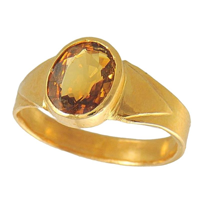 Mens 2.50 Carat (Ctw) Lab Created Blue Sapphire Ring in 14K Yellow Gold  with Diamonds - Walmart.com