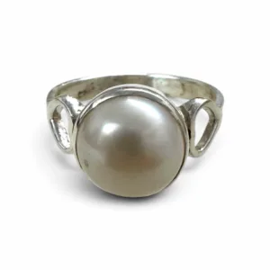 Pearl 925 Sterling Silver Ring