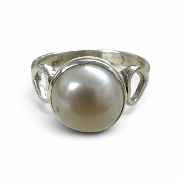Pearl 925 Sterling Silver Ring