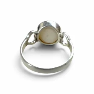 Pearl 925 Sterling Silver Ring