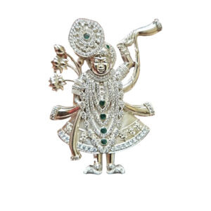 Shrinath Ji Brooch Pendant 925 Sterling Silver